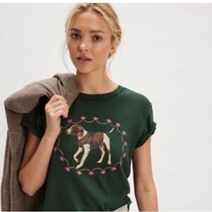 We The Free Ivory Fiona Lace-Trim Cami